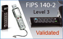 Knox-IT&trade;, FIPS drives,secure usb key,Drive security